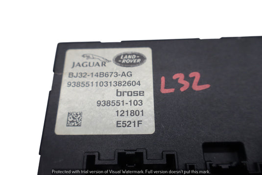 12-14 Range Rover Evoque Rear Trunk Lid Lift Liftgate Control Module Unit Oem
