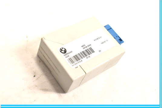 Video Multiplexer Rear DVD Player Module Computer Control Unit OEM BMW E70 E71