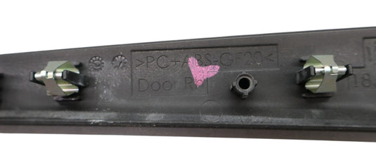 14-21 Maserati Ghibli Quattroporte Rear Right Interior Door Trim Molding Oem