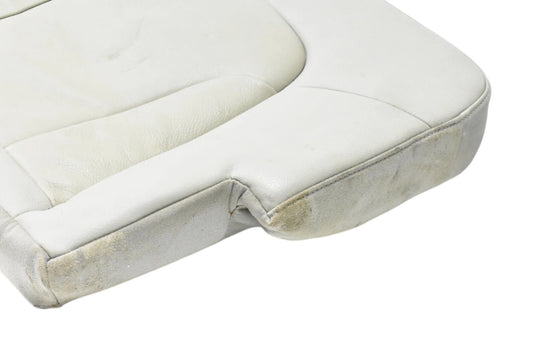 07-15 Audi Q7 3RD Third Row Rear Lower Bottom Seat Cushion Leather 4L0885375 Oem