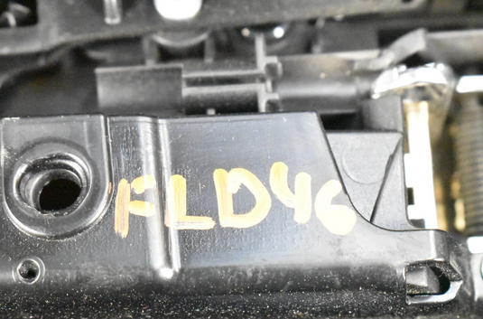 11-17 Audi A8 Front Left Driver Interior Door Trim Panel Black 4H0868151A OEM