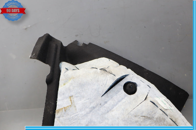 Load image into Gallery viewer, 12-15 Fiat 500 Pop Rear Left Driver Trunk Arch Carpet Lining Cover Trim Oem
