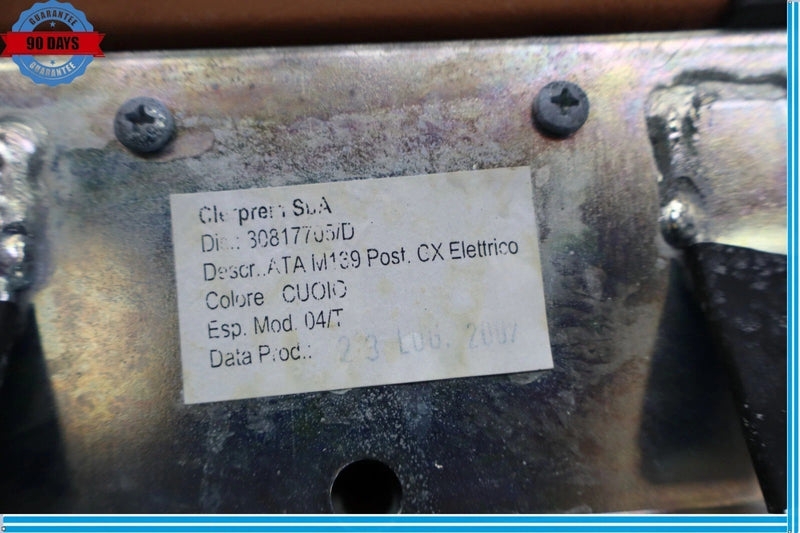 Load image into Gallery viewer, 03-13 Maserati Quattroporte M139 Rear Center Seat Headrest Brown 30817705A OEM
