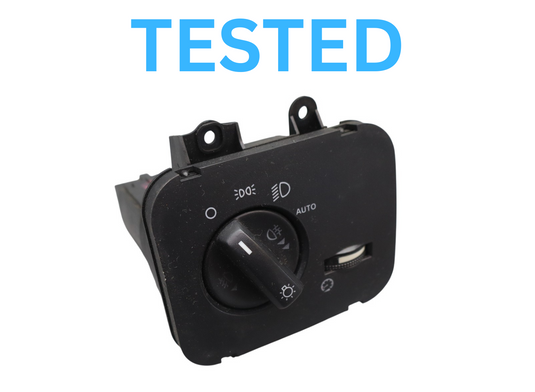 06-09 Land Range Rover Sport L320 Auto Headlight Switch YUD501480PVJ Oem