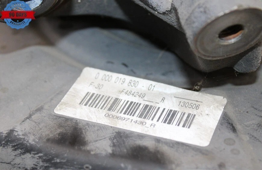 12-18 BMW 320i 328i Active Hybrid 3 Rear Right Side Spindle Knuckle Hub Oem
