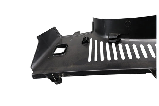 03-10 Bentley Continental GT Coupe Rear Left Side Trunk Cover Panel Trim OEM