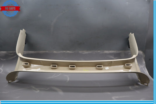 10-13 BMW 535i GT xDrive Rear Trunk Center Trim Panel 7201650 Oem