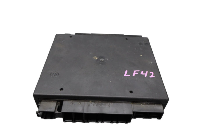 06-13 Bentley Continental Flying Spur Front Left Seat Control Module Black Oem