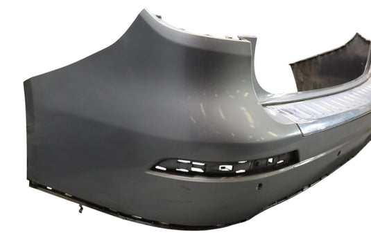 13-19 Mercedes X166 GL450 GLS550 Rear Bumper Cover Assembly Gray A1668853225 OEM