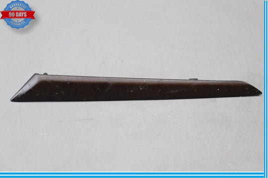 14-19 Maserati Ghibli S Front Left Driver Side Door Panel Insert Wood Trim Oem