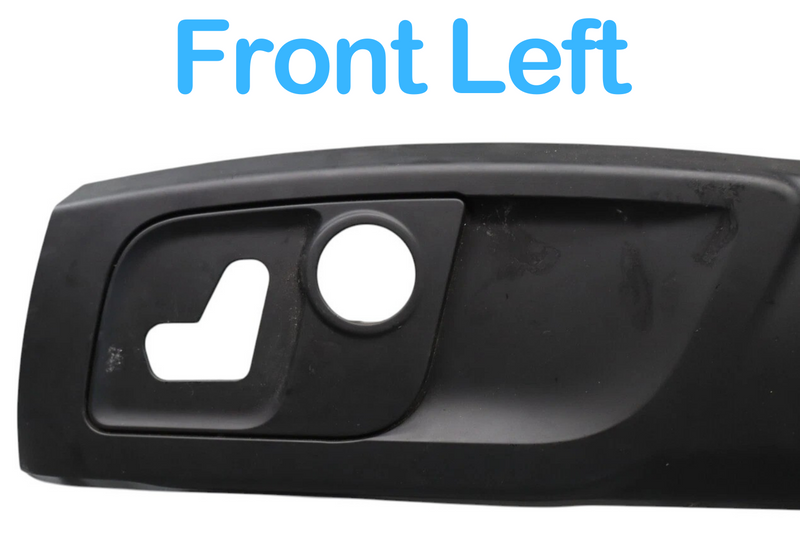 Load image into Gallery viewer, 14-22 Maserati Ghibli M157 Front Left Driver Side Seat Switch Cover Trim Oem
