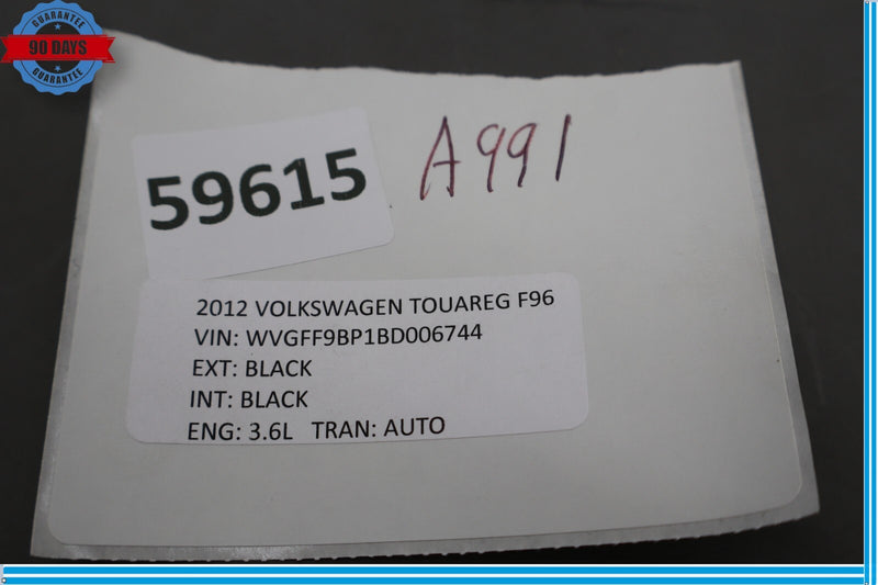Load image into Gallery viewer, 11-14 Volkswagen VW Touareg Front Right Outer Side Dashboard Air Vent Oem
