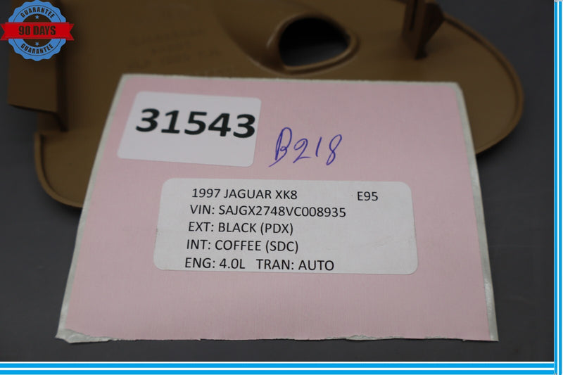 Load image into Gallery viewer, 97-06 Jaguar XK8 XKR X100 Right Passenger Side Dash Dashboard End Cover Trim Oem
