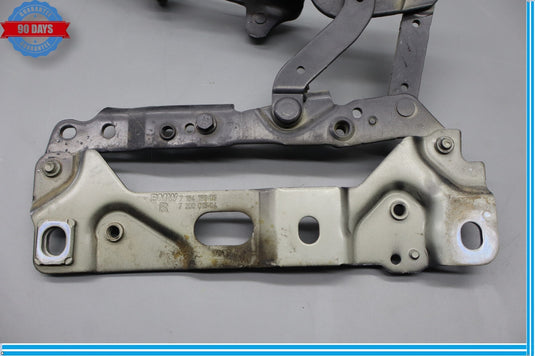 09-15 BMW 750i 740i Left Driver Side Hood Bonnet Hinge Support Oem