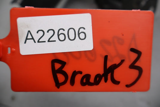15-16 Hyundai Genesis Front Left Driver Side Crash Impact Bar Bracket Oem