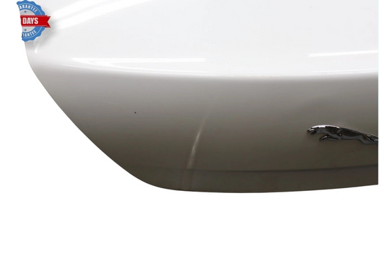 10-18 Jaguar XJL X351 Rear Trunk Liftgate Tailgate Lid Shell Panel White OEM