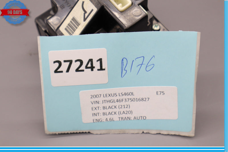 Load image into Gallery viewer, 07-09 Lexus LS460L Air Suspension Comfort Traction Control Switch Panel Oem
