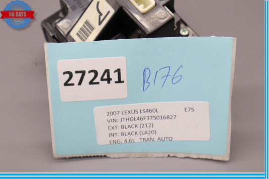 07-09 Lexus LS460L Air Suspension Comfort Traction Control Switch Panel Oem