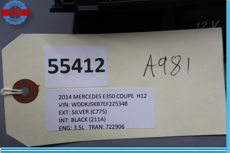 Load image into Gallery viewer, 08-17 Mercedes C250 C350 E350 W207 Coupe Center Console Ashtray Ash Tray Rear
