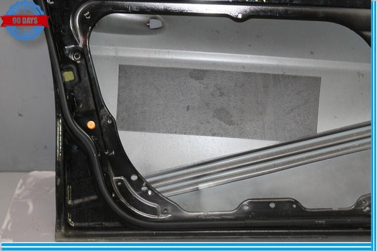 08-14 Mercedes W204 C250 Sedan Front Left Side Exterior Door Shell Black Oem