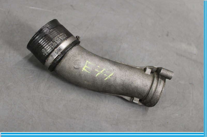 Load image into Gallery viewer, 03-12 Mercedes S600 SL600 CL600 W220 Left Turbocharger Hose Pipe Oem
