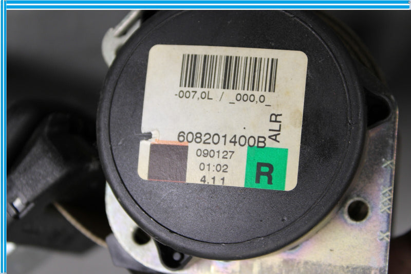Load image into Gallery viewer, 07-13 BMW 335i 328i Rear Right Passenger Side Seat Belt Retractor Beige Oem
