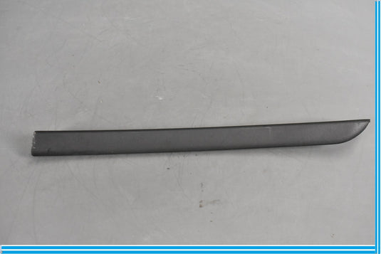 09-15 BMW 750i 750Li Rear Left Side Door Window Molding Trim Cover Oem