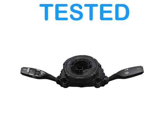14-18 BMW X5 Front Steering Wheel Combination Signal Switch Multifunctional Oem
