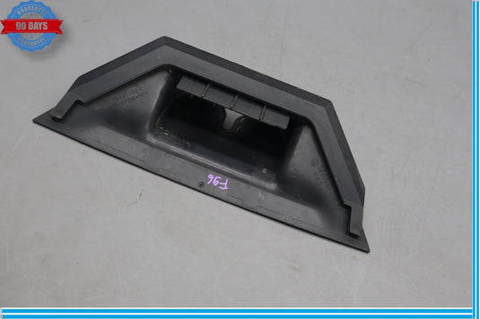 11-17 Volkswagen VW Touareg Rear Tailgate Trunk Latch Trim Cover Black Oem