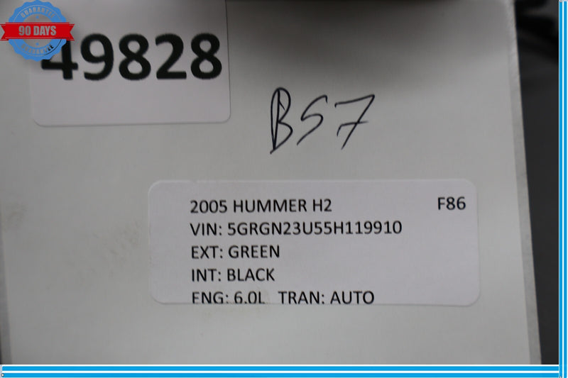 Load image into Gallery viewer, 03-07 HUMMER H2 Steering Column Turn Signal Wiper Control Switch 12450067 Oem
