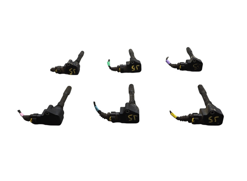 Load image into Gallery viewer, 14-20 Maserati Ghibli M157 Engine Motor Ignition Coil Module x6 Set Oem
