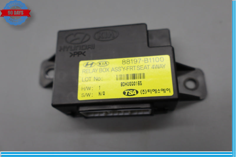Load image into Gallery viewer, 15-20 Hyundai Genesis Front Right Side Seat 4way Relay Control Module Oem
