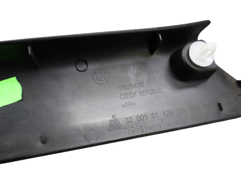 Load image into Gallery viewer, 14-21 BMW I01 i3 i3s Rear Left Trunk Tailgate Cover Plastic Trim Panel Oem
