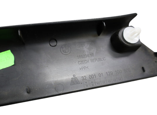 14-21 BMW I01 i3 i3s Rear Left Trunk Tailgate Cover Plastic Trim Panel Oem