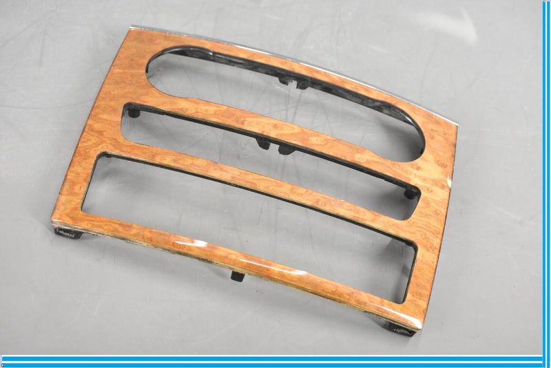 Load image into Gallery viewer, 06-12 Mercedes W164 GL550 GL450 Front Center Console Control Trim Bezel Wood Oem
