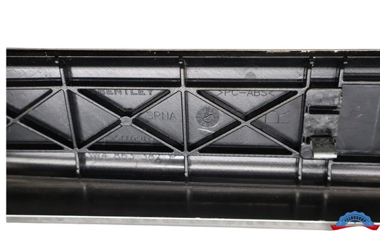 06-13 Bentley Continental Flying Spur Right Side Door Step Sill 3W4863382P Oem
