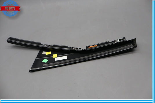 11-18 Porsche Cayenne 958 Rear Left Driver Side Applique Door Shell Trim Oem
