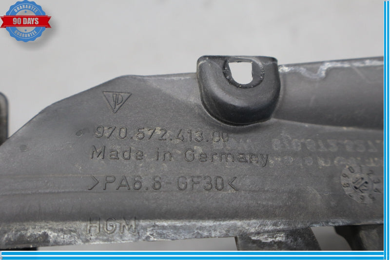 Load image into Gallery viewer, 10-16 Porsche Panamera 970 Left Engine Plenum Cowl Cover Trim Bracket Oem
