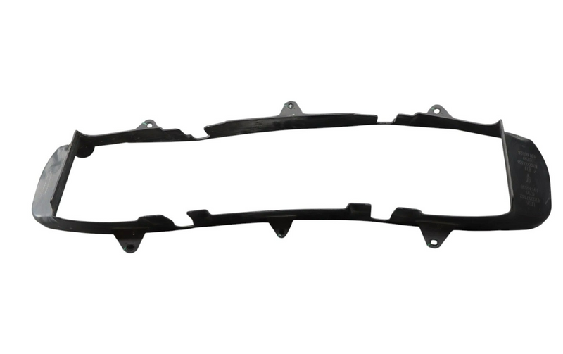 Load image into Gallery viewer, 14-22 Maserati Quattroporte Front Bumper Radiator Air Duct Black 670007332 Oem
