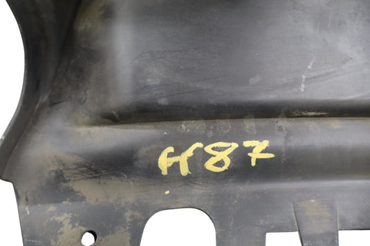 14-19 Maserati Ghibli Rear Bumper Center Lower Molding Trim Panel 670010777 Oem