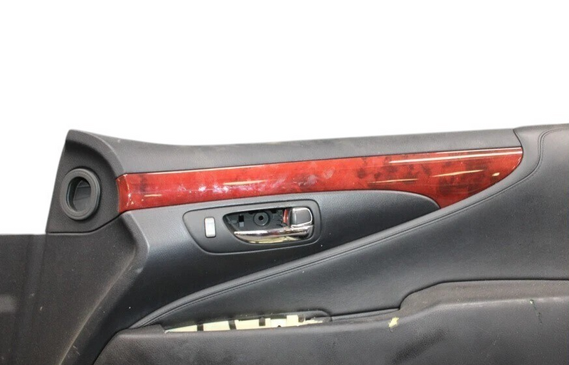 Load image into Gallery viewer, 07-09 Lexus LS460 Front Right Passenger Side Interior Door Panel Black Oem

