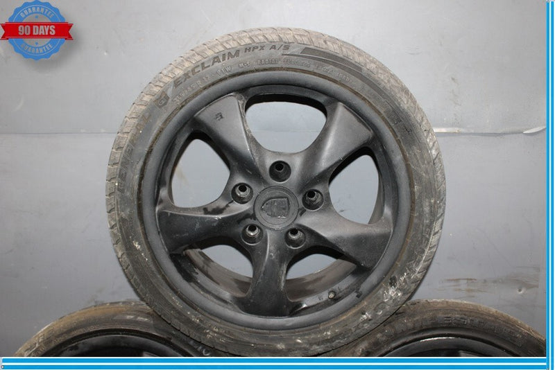 Load image into Gallery viewer, Porsche 986 Boxster Wheels Rims R17 8.5J 98656191103 98636212606 Set of 4 Oem
