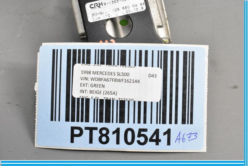 Load image into Gallery viewer, 90-02 Mercedes SL500 SL600 R129 Front Right Headrest Adjusting Gear Oem
