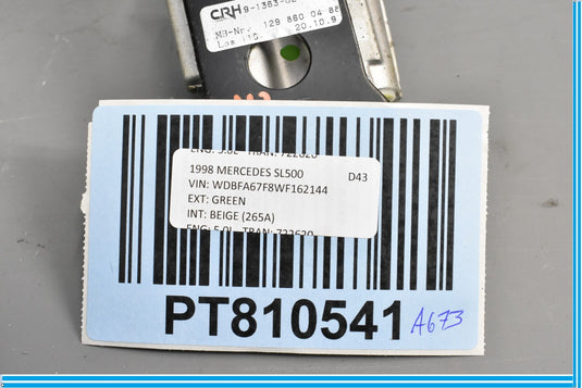 90-02 Mercedes SL500 SL600 R129 Front Right Headrest Adjusting Gear Oem