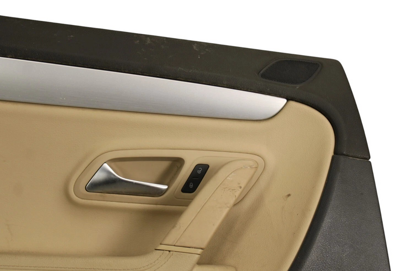 Load image into Gallery viewer, 13-17 Volkswagen VW CC Rear Left Driver Side Interior Door Trim Cover Panel Oem
