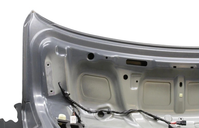 Load image into Gallery viewer, 15-16 Hyundai Genesis Rear Trunk Lid Shell Panel Assembly Black 69200-B1020 OEM

