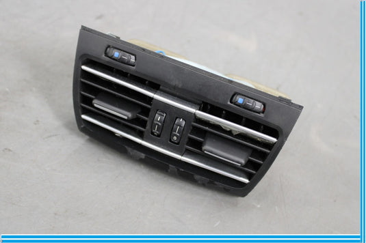 09-15 BMW 750Li F01 F02 Rear Center Air Outlet Vent Grille Cover Oem