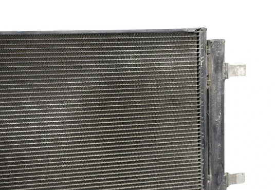 12-17 Audi A7 Quattro Engine Radiator AC A/C Air Conditioning Condenser Oem