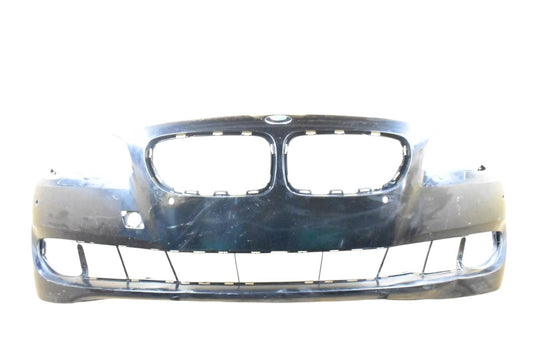 11-14 BMW F10 5-series Front Bumper Cover W/ PDC Black 51118048668 OEM
