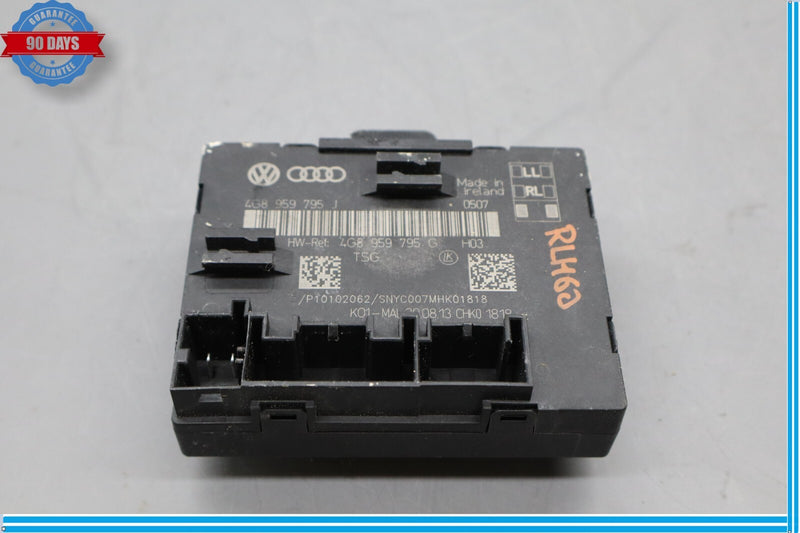 Load image into Gallery viewer, 12-18 Audi A6 Quattro Rear Left Driver Side Door Control Module Unit ECU Oem
